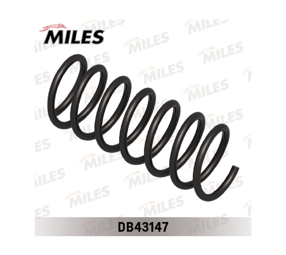 Пружина подвески MAZDA 3 1.4/1.6/2.0/1.6DI 4дв. 03- задняя, MILES DB43147 #1