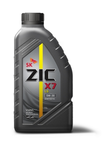 ZIC X7 LS 5W-30 Масло моторное, Синтетическое, 1 л #1