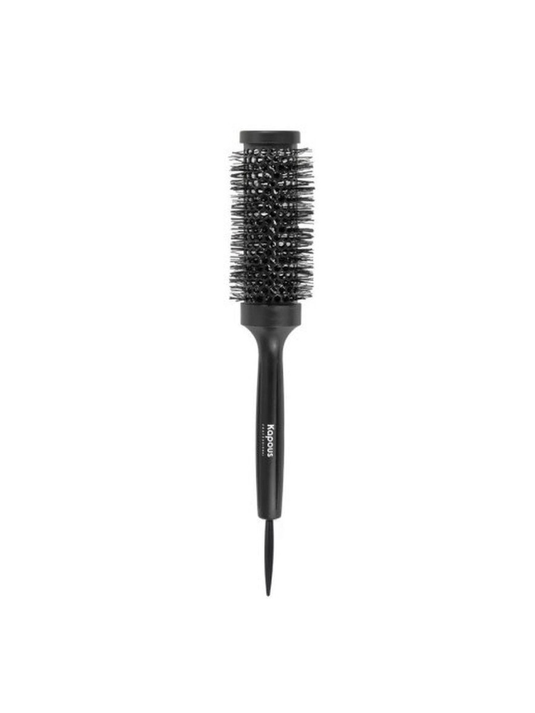 KAPOUS Брашинг для волос с керамическим покрытием, с наконечником, d33мм  #1