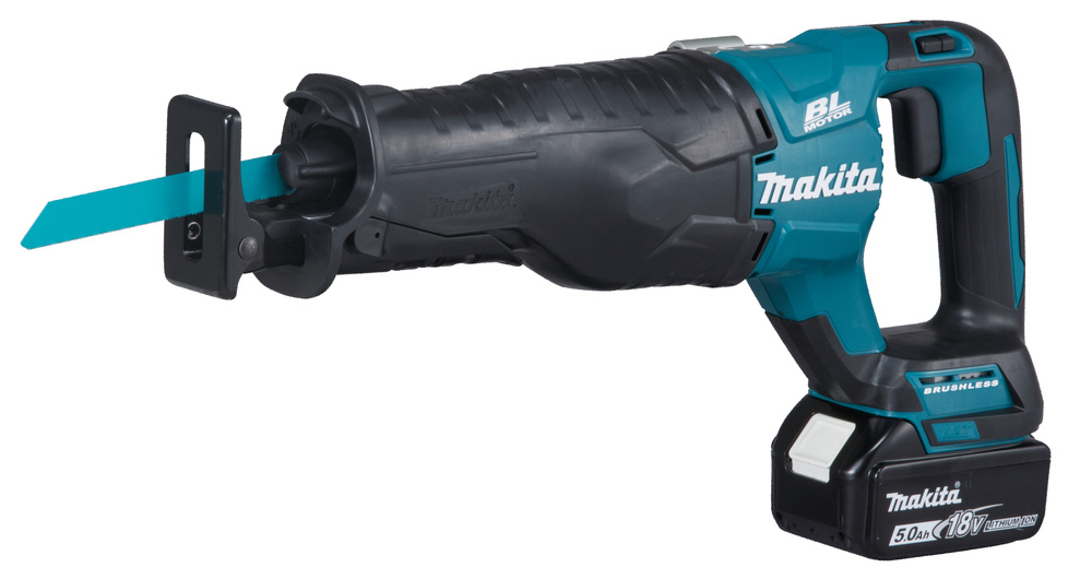 Аккумуляторная сабельная пила Makita DJR187RT #1