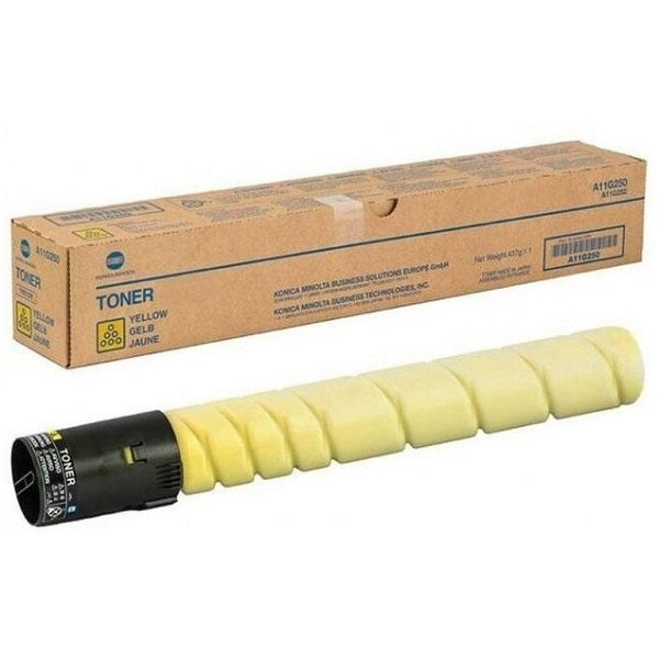 Konica Minolta Картридж, оригинал, Желтый (yellow), 1 шт #1