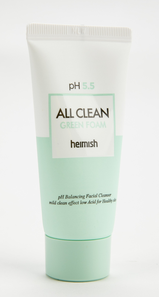 Heimish Пенка очищающая для лица All Clean Green Foam 5.5 pH, 30 мл. #1