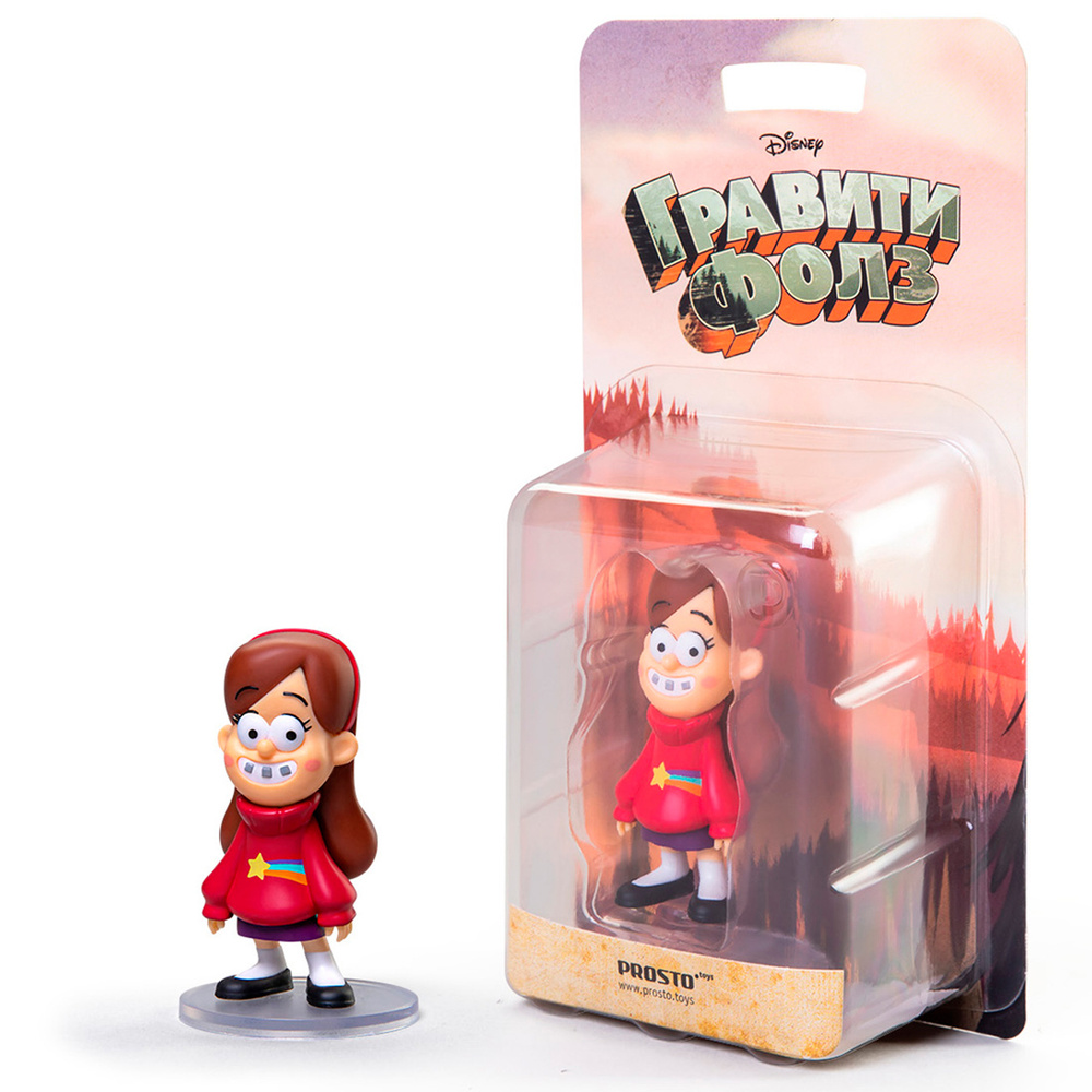 Фигурка коллекционная игрушка Мейбл Гравити Фолз (Gravity Falls