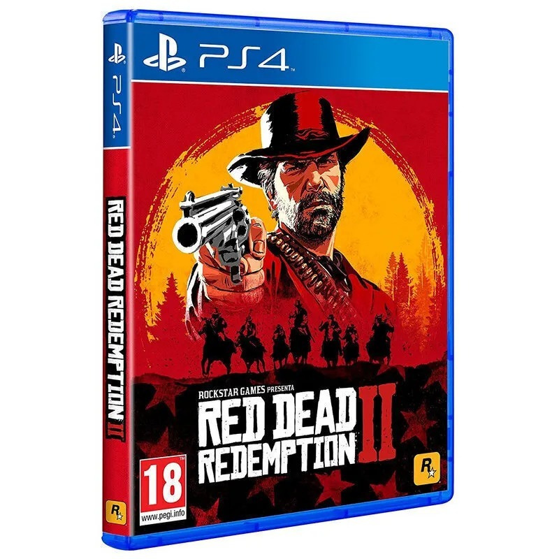 Игра Red Dead Redemption 2 (PlayStation 4, Русские субтитры) #1