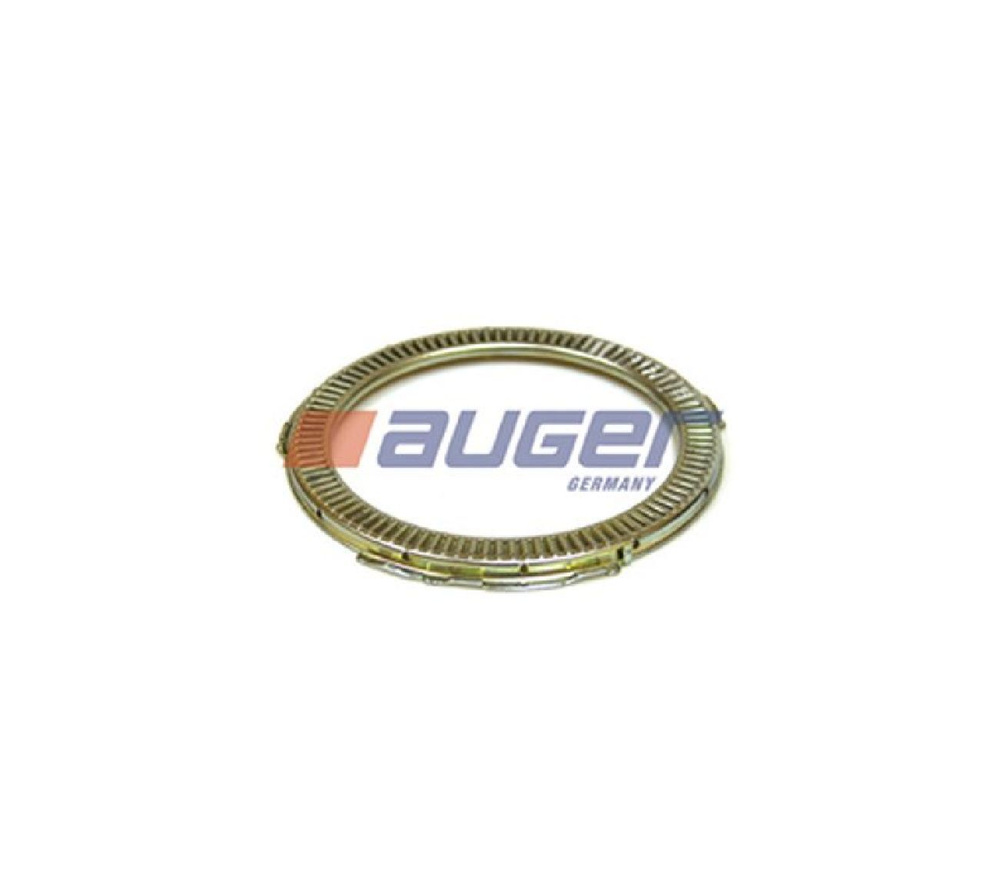 Auger AUG55853 кольцо ступицы (м) зубчатое ABS 125x156x8.5 z 100 BPW ECO AUGER 55853 арт. 55853  #1