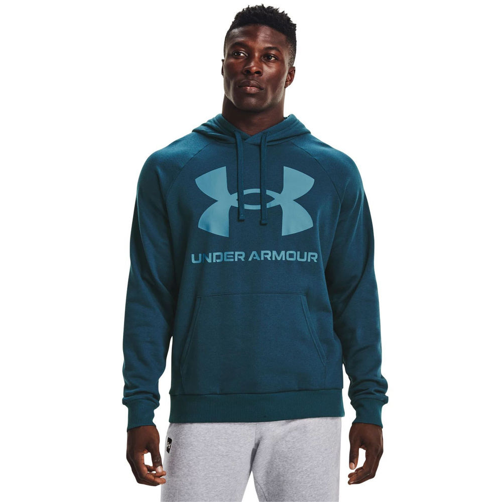 Худи Under Armour UA Rival Fleece Big Logo HD #1