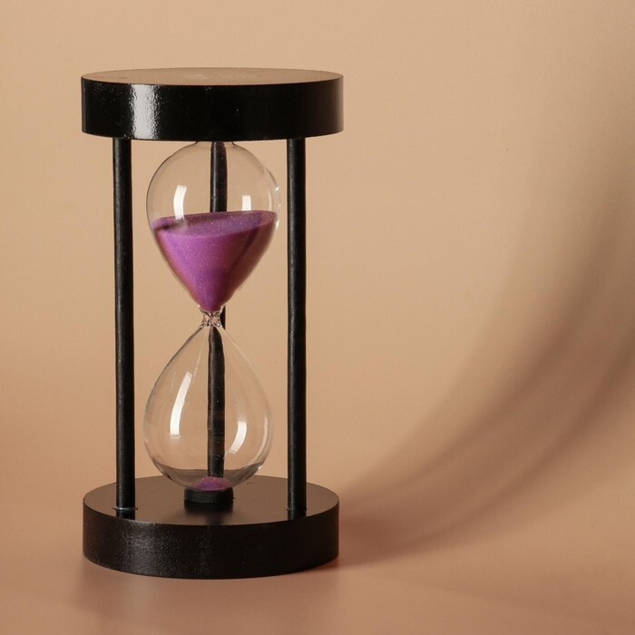 Песочные часы "Ламера", на 15 минут, 18 х 10 см, #1