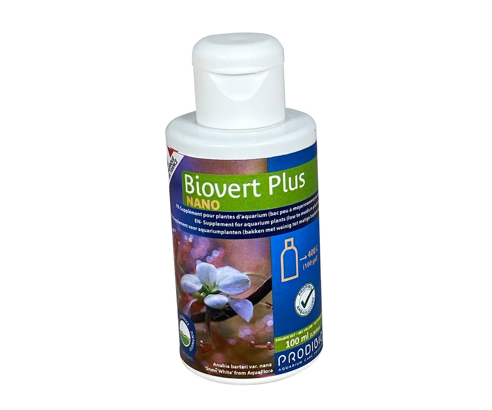 Biovert Plus Nano удобрение для растений без нитратов и фосфатов, 100мл  #1