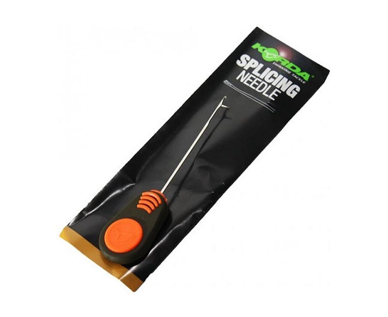 Игла для лидкора Korda Splicing Needle Orange Handle #1
