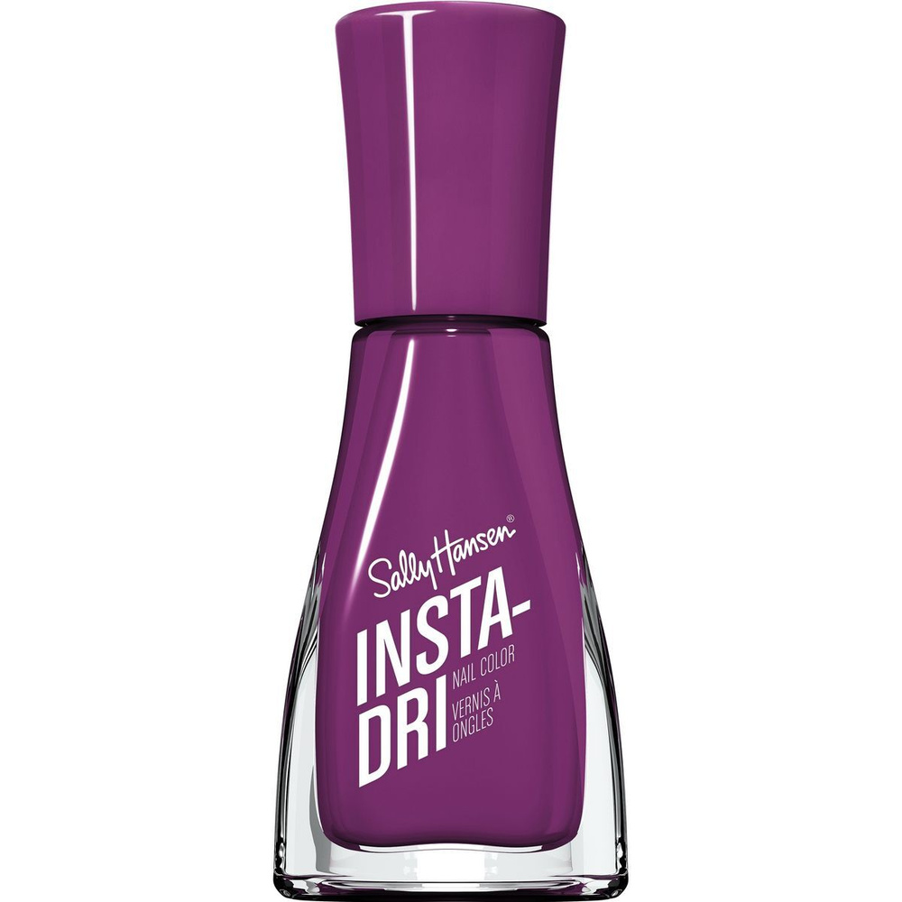 Sally Hansen Быстросохнущий лак для ногтей Insta-Dri, тон 443 Va-Va Violet  #1