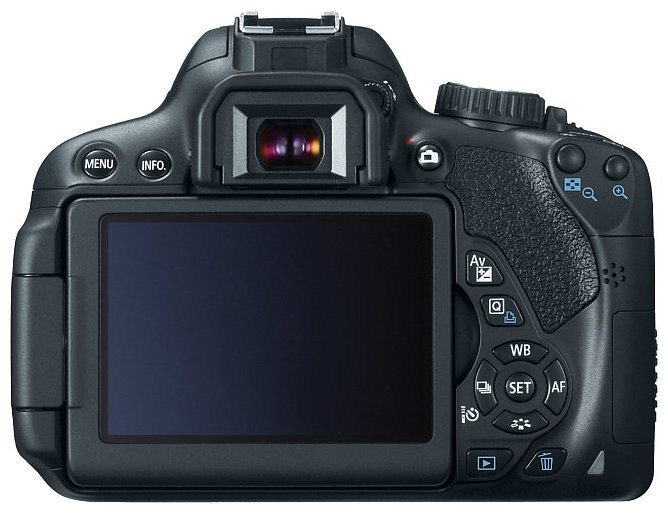 Фотоаппарат Canon EOS 650D Kit EF-S 18-55mm f/3.5-5.6 IS II, черный #1