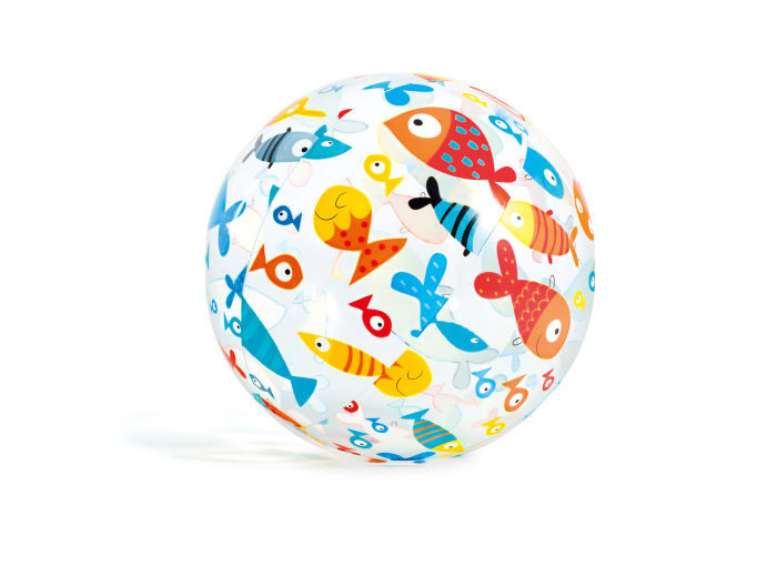 Пляжный мяч 51см, от 3 лет, 3 вида в ассортименте #1