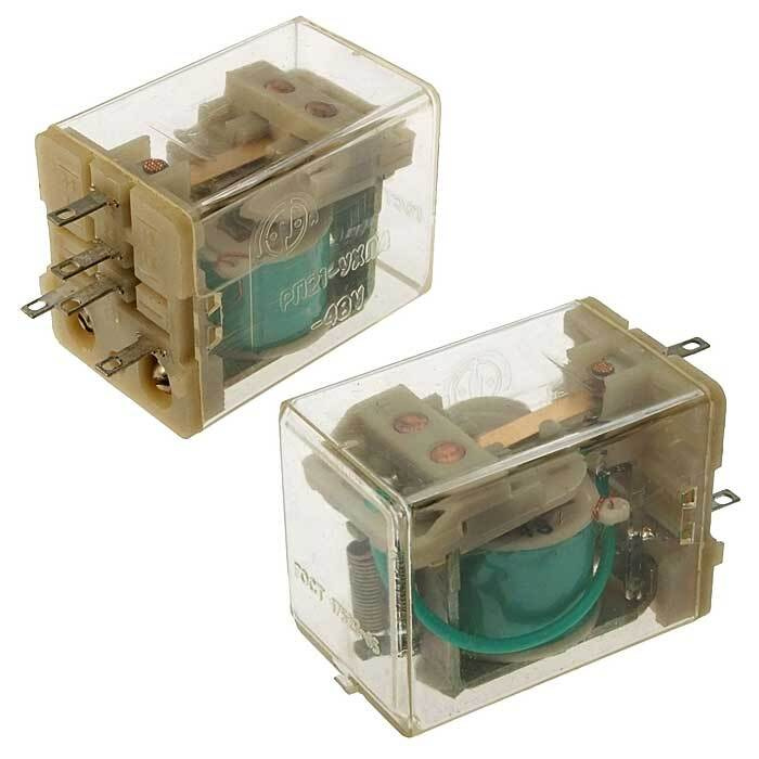 Электромагнитное реле РП21-001-48В - купить по выгодной цене в интернет ...