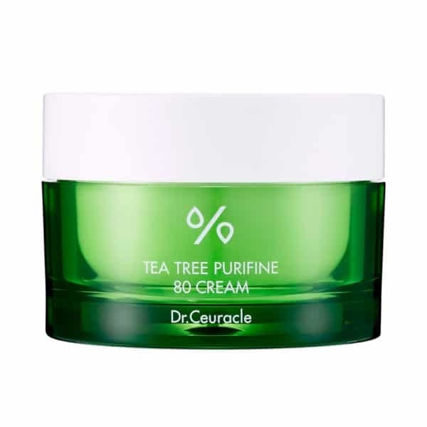Dr.Ceuracle Крем с экстрактом чайного дерева Tea Tree Purifine 80 Cream 50ml  #1