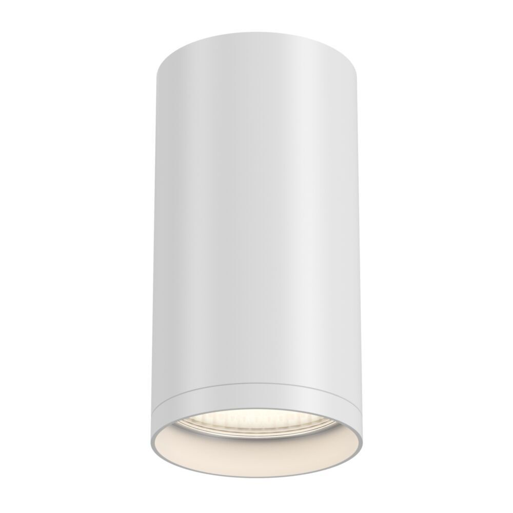 Накладной потолочный светильник спот COLT MR16 под светодиодную лампу с цоколем GU10 Белый корпус алюминий #1