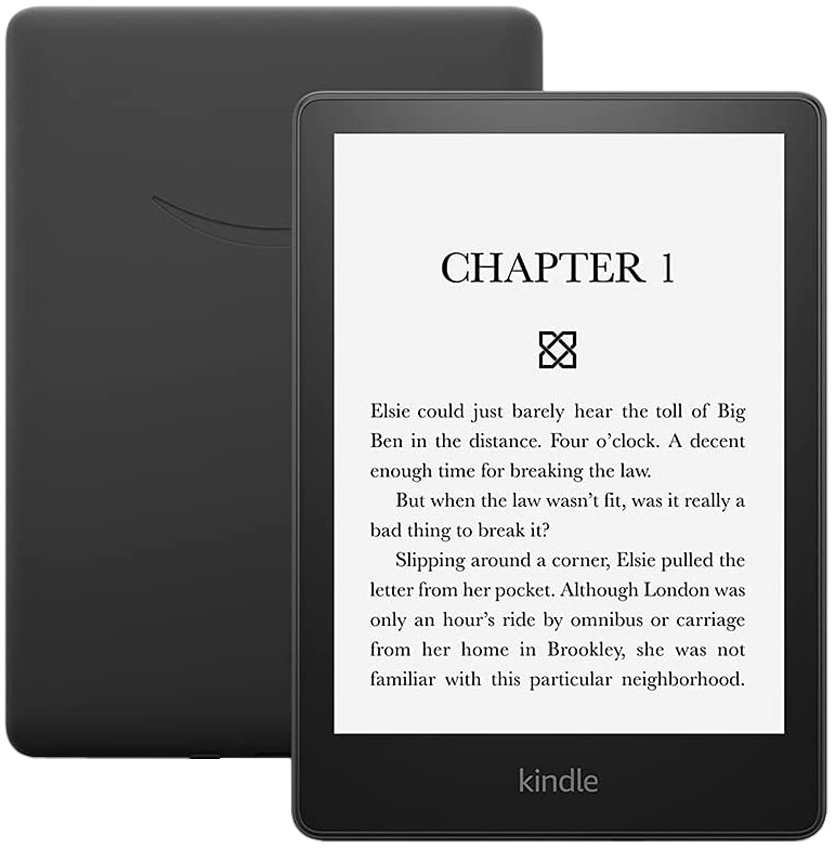 Amazon Kindle 6.8" Электронная книга Amazon Kindle Paperwhite 2021, черный #1