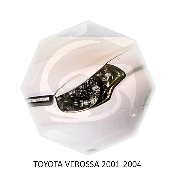 Toyota Verossa 2001-2004 Реснички на фары #1