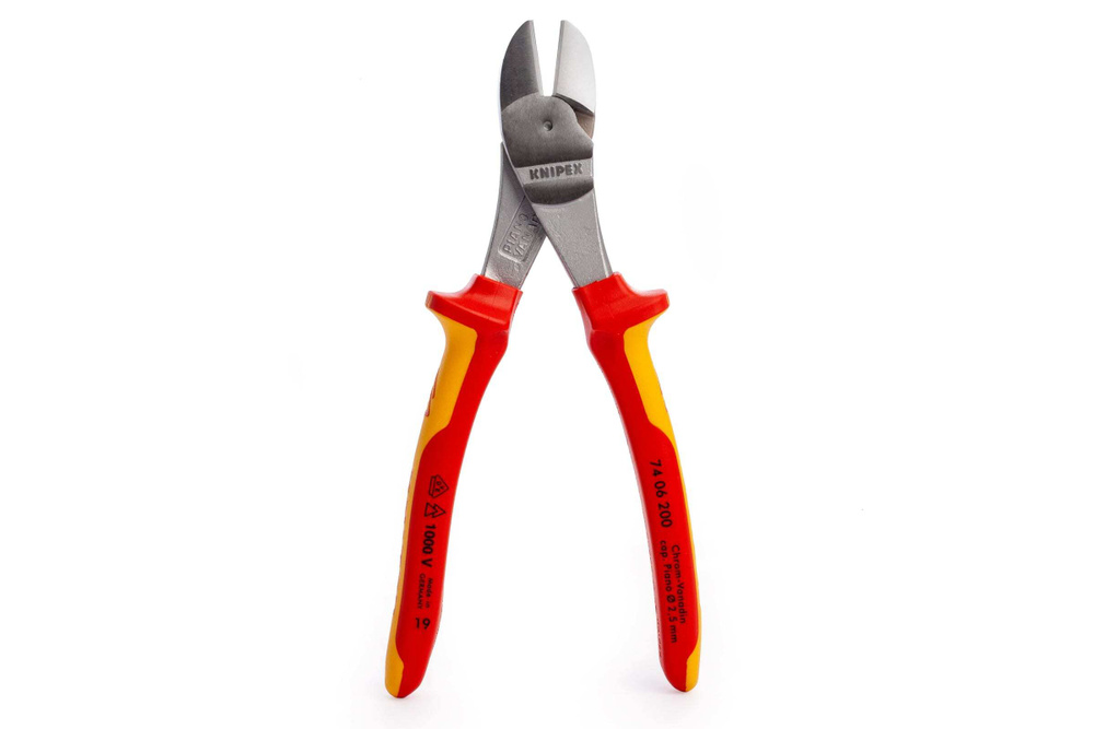 Силовые бокорезы KNIPEX KN-7406200 #1