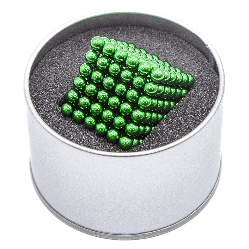 Головоломка игрушка антистресс Магнитные шарики / Неокуб из 216 магнитных шариков 5 мм Neocube  #1