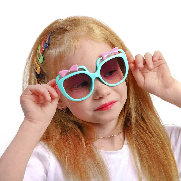 Очки солнцезащитные детские "OneSun" 4.5 х 12 см, микс #1