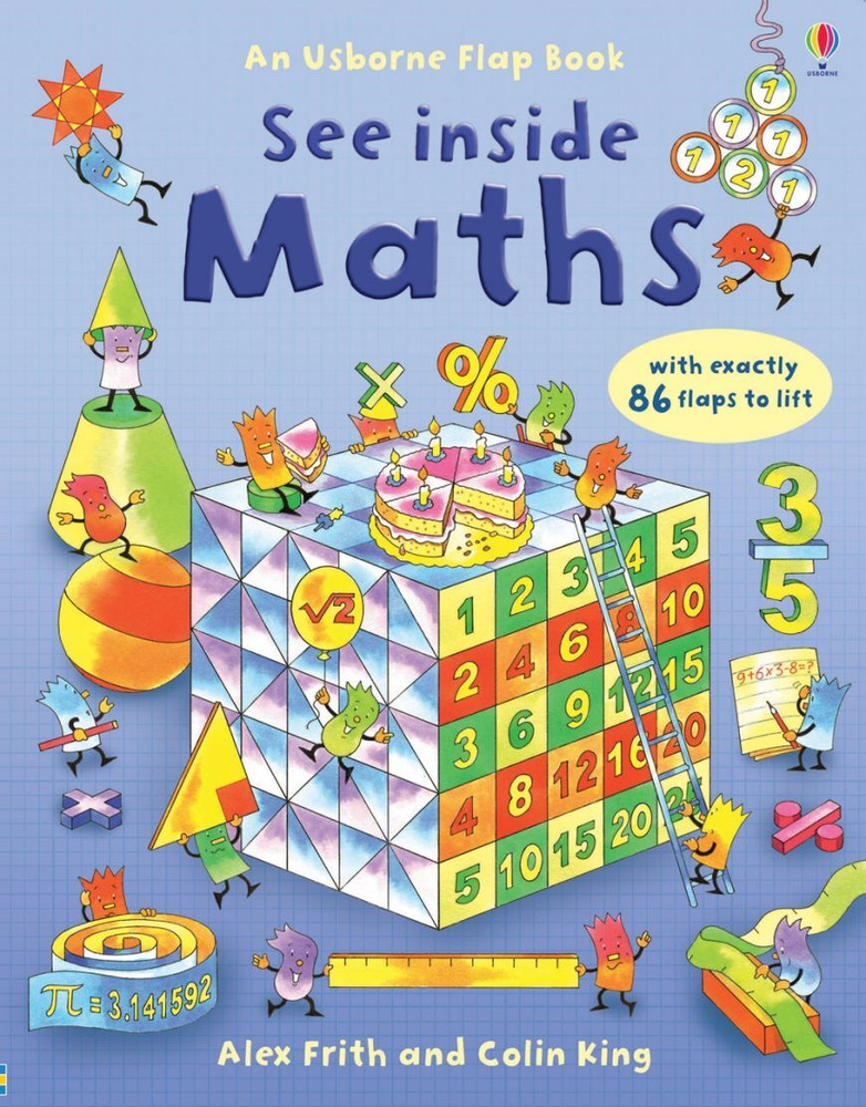 An Usborne Flap Book See Inside Maths #1