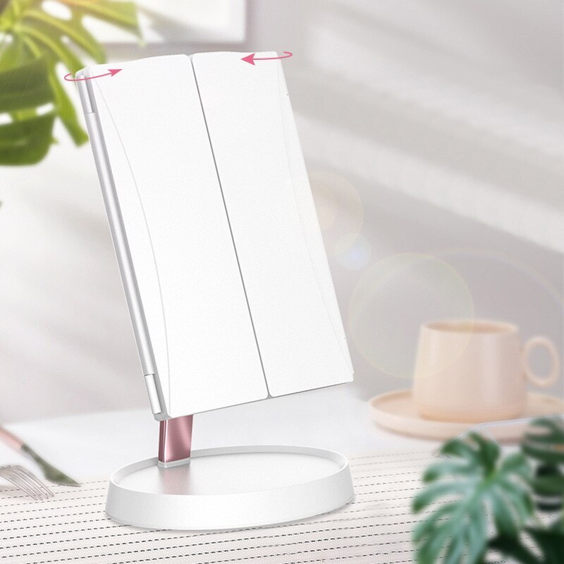Косметическое зеркало Xiaomi Jordan & Judy LED Gift Set NV549 Подарочный набор  #1