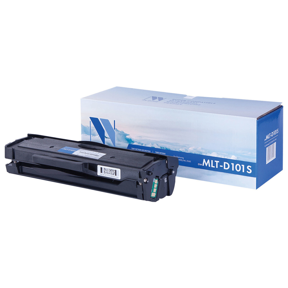 Картридж для лазерных принтеров NV PRINT Samsung ML-2160, 65, SCX-3400, 3405, 1500 стр NV-MLT-D101S  #1