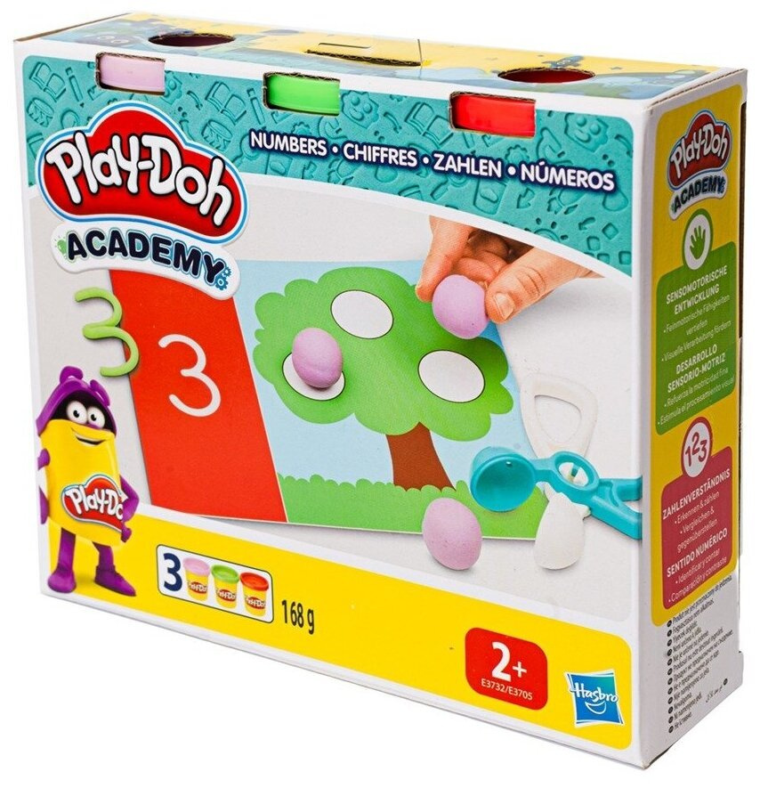 Play-Doh Игровой набор Основные инструменты Цифры E3732/E3705 #1