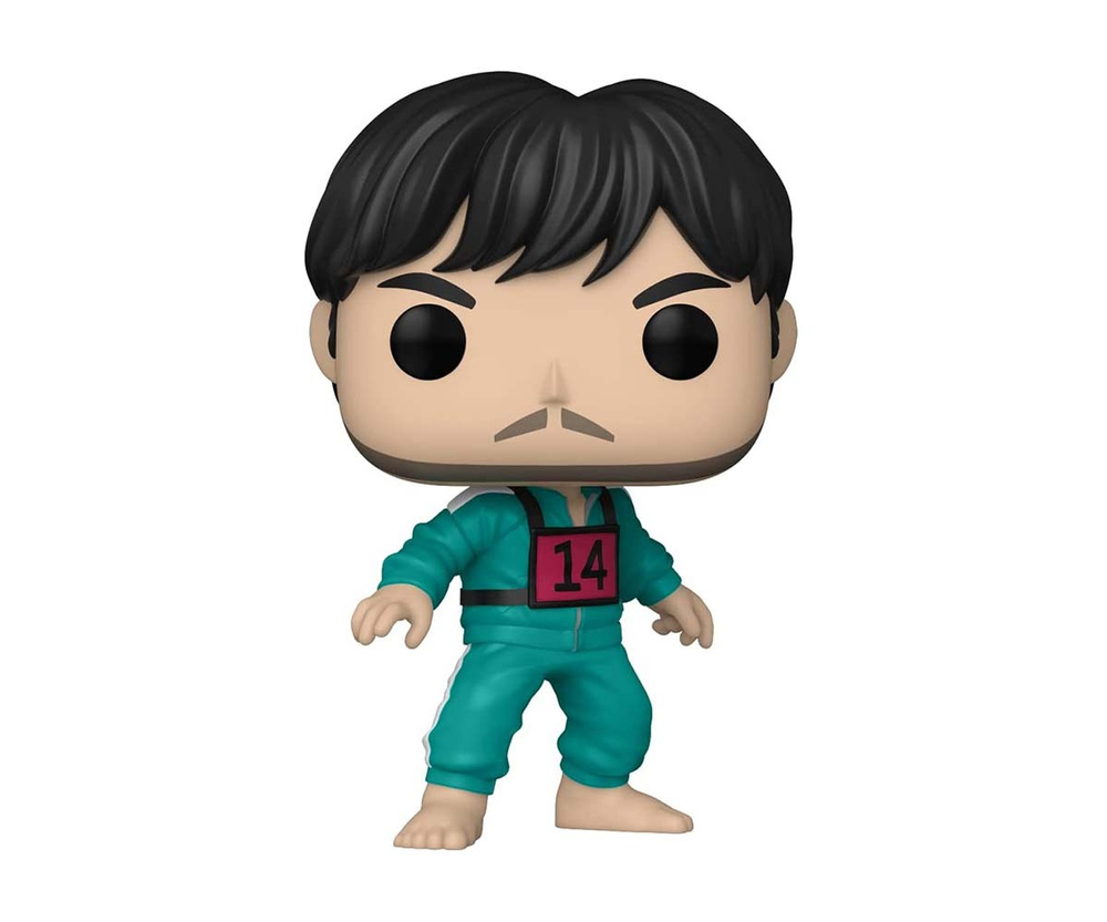 Фигурка Funko POP! Netflix Squid Game: Player 218: Cho Sang-Woo #1