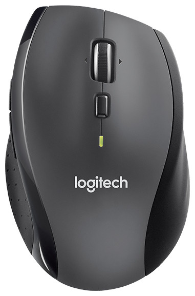 Мышь беспроводная Logitech Marathon M705 unifying 2.4Hz, черный ...