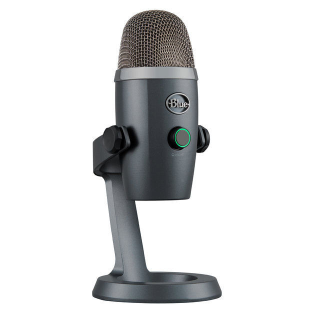 Blue Микрофон универсальный Yeti Nano Shadow Gray, серый #1