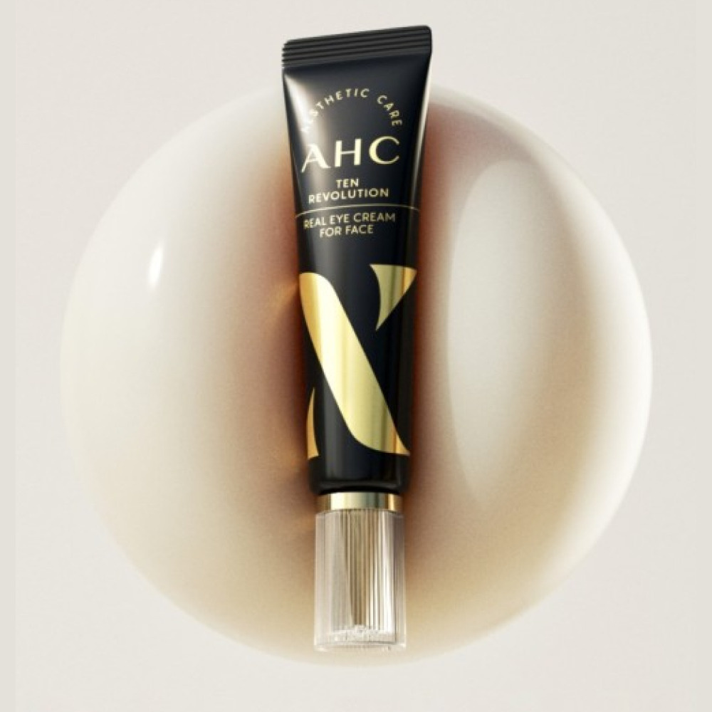 AHC Антивозрастной крем для век с эффектом лифтинга AHC Ten Revolution Real Eye Cream For Face 12 ml #1