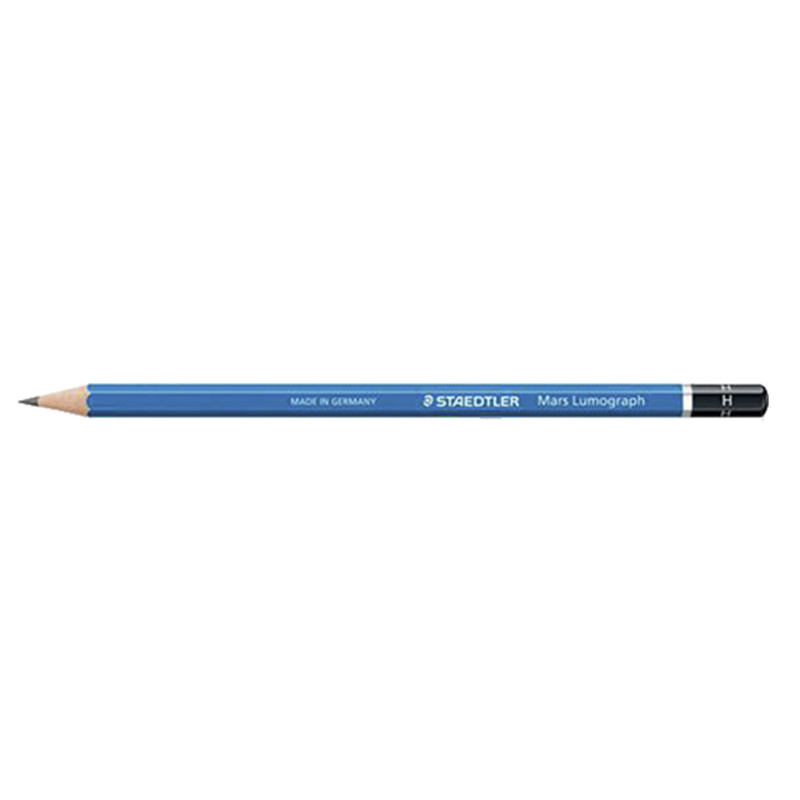 Карандаш чернографитовый Staedtler Mars Lumograph 100 H #1