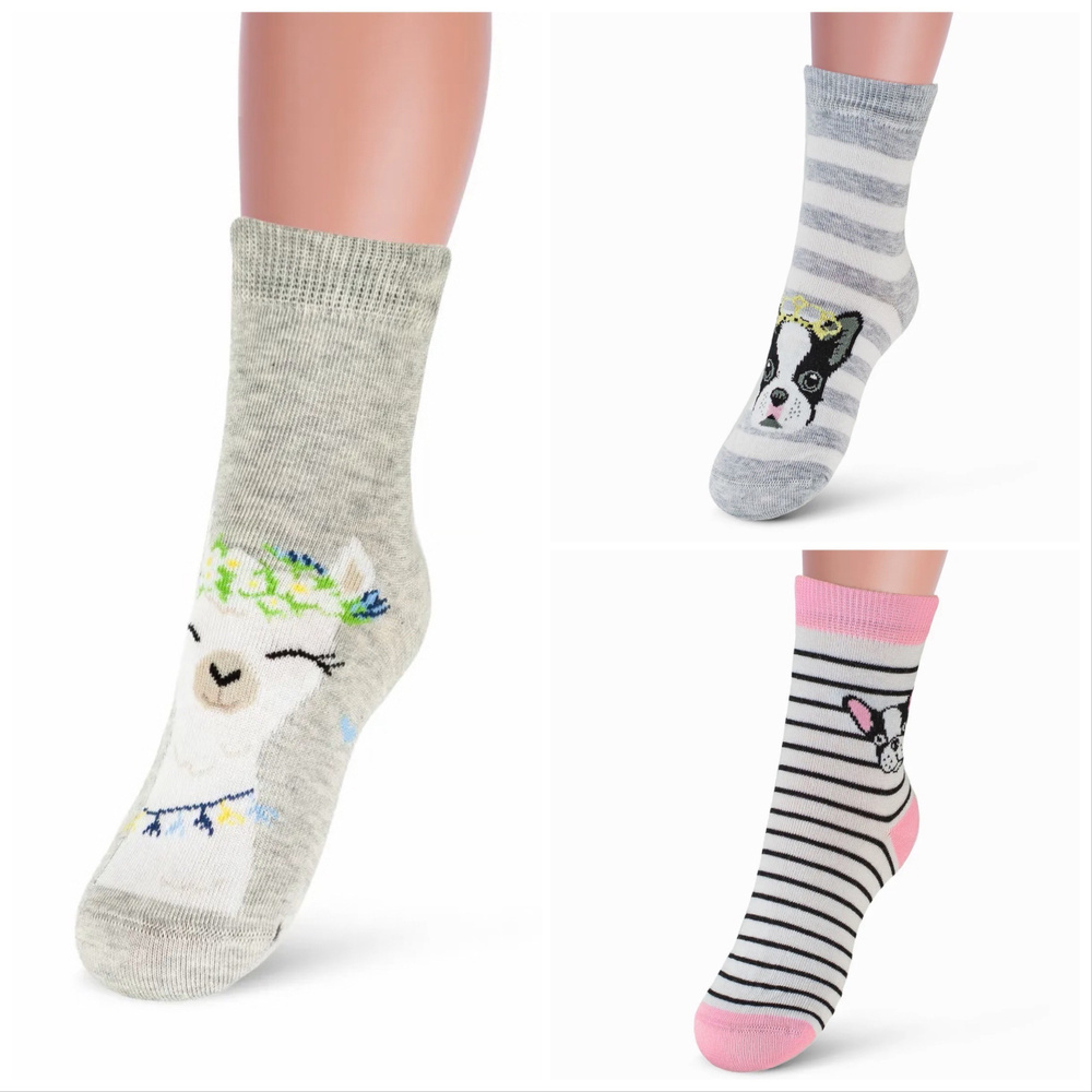 Носки RuSocks, 3 пары #1