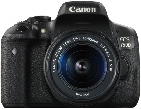 Canon EOS 750D Kit 18-55 IS STM #1