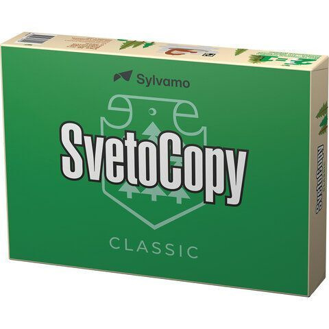 Бумага SvetoCopy "Classic" А4, Марка С, 500л. #1