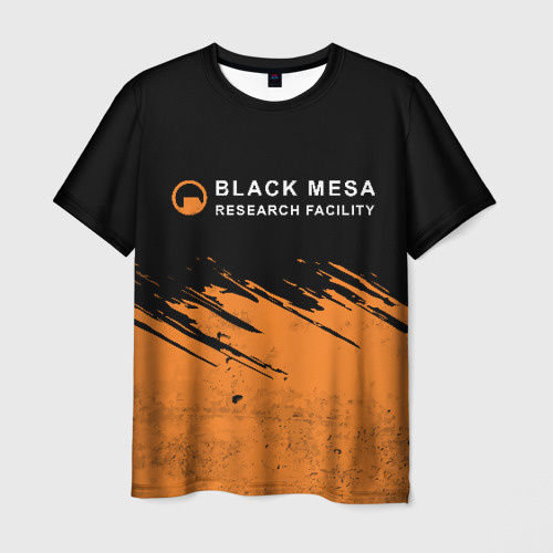 Футболка Vsemayki 3D BLACK MESA (Half-Life) #1