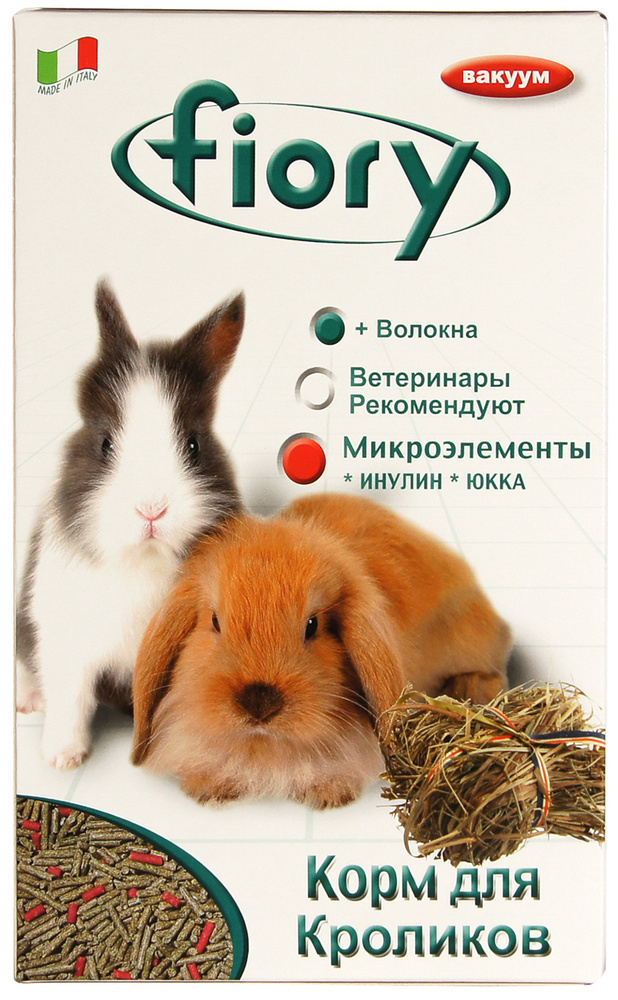 Fiory корм для кроликов Pellettato гранулированный, 850 г #1