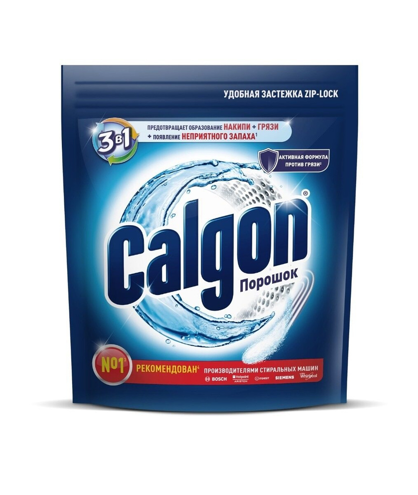 Calgon Средство для стиральных машин 3в1 для смягчения воды и предотвращения образования накипи, 400 #1