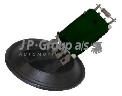 JP Group Резистор отопителя, арт. 1196850700, 1 шт. #1