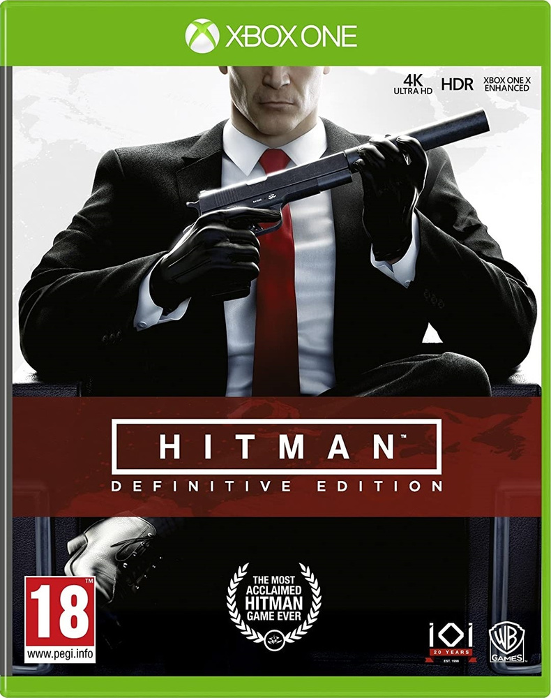 Игра Hitman: Definitive Edition (Xbox One, Xbox Series, Русские субтитры) #1