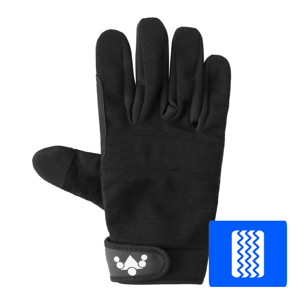 Перчатки для турника WORKOUT F3 Base черные, размер 10 / L #1