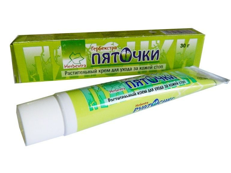 Herb Extra Крем для ухода за кожей стоп Пяточки  30г #1