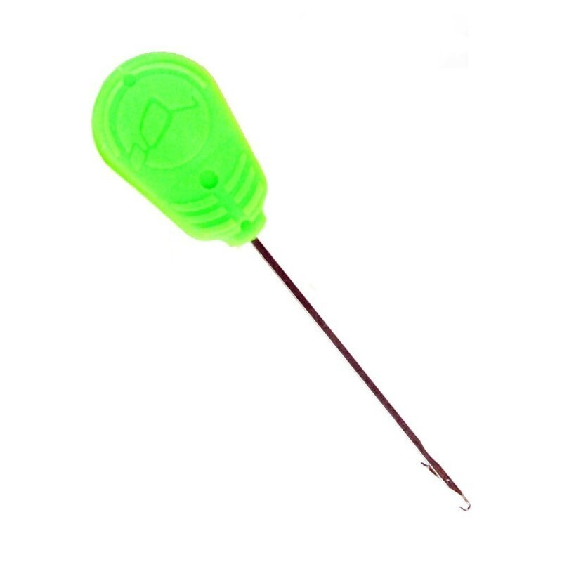 Игла для насадок и бойлов Korda Heavy Latch Needle Green Handle 7 см. #1
