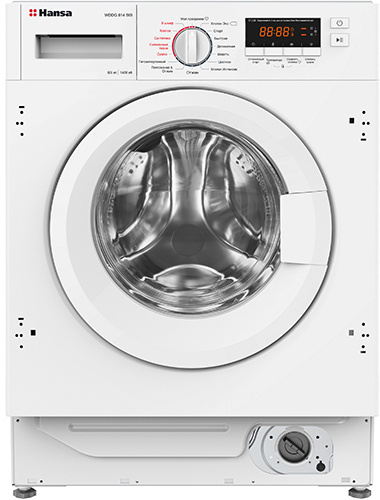 Встраиваемая стиральная машина HANSA WDHG814BIB #1