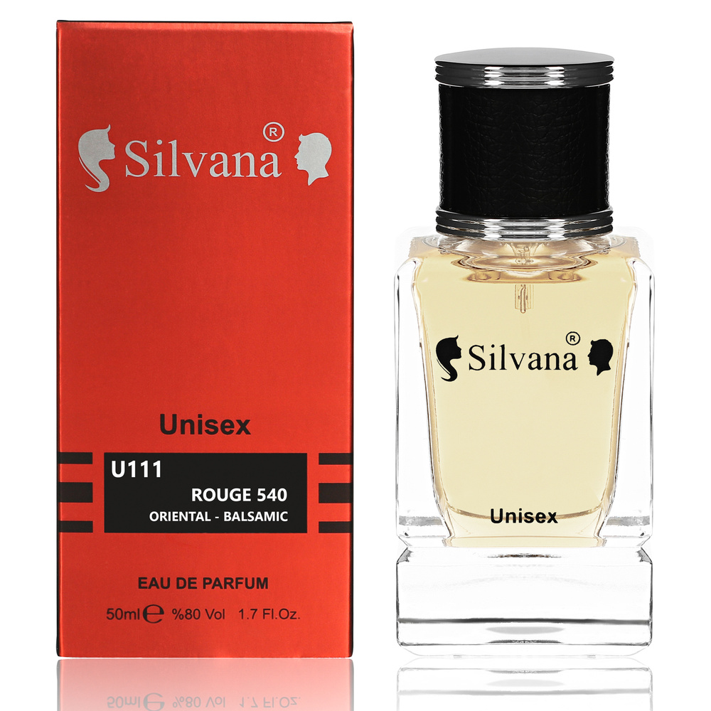 Silvana Rouge 540 Вода парфюмерная 50 мл #1