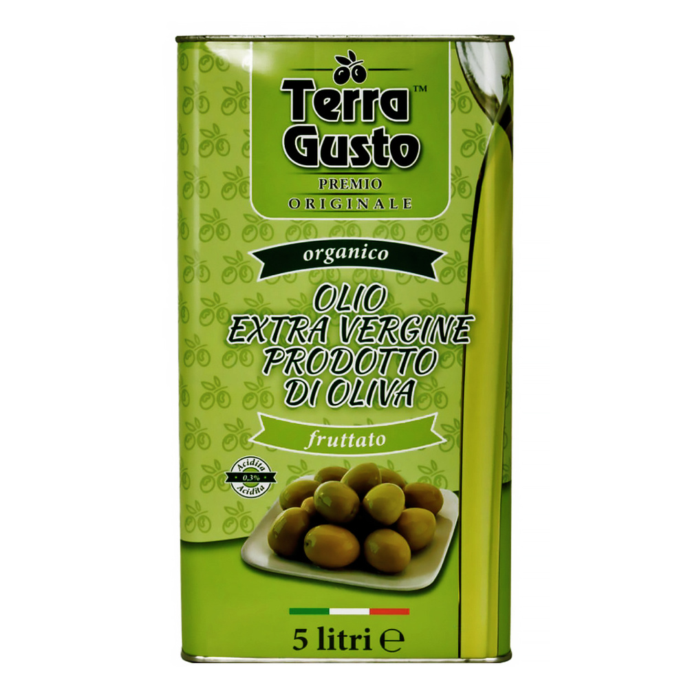 Оливковое масло Olimp Olio Extra Vergine Di Oliva Fruttato 5л, Греция #1