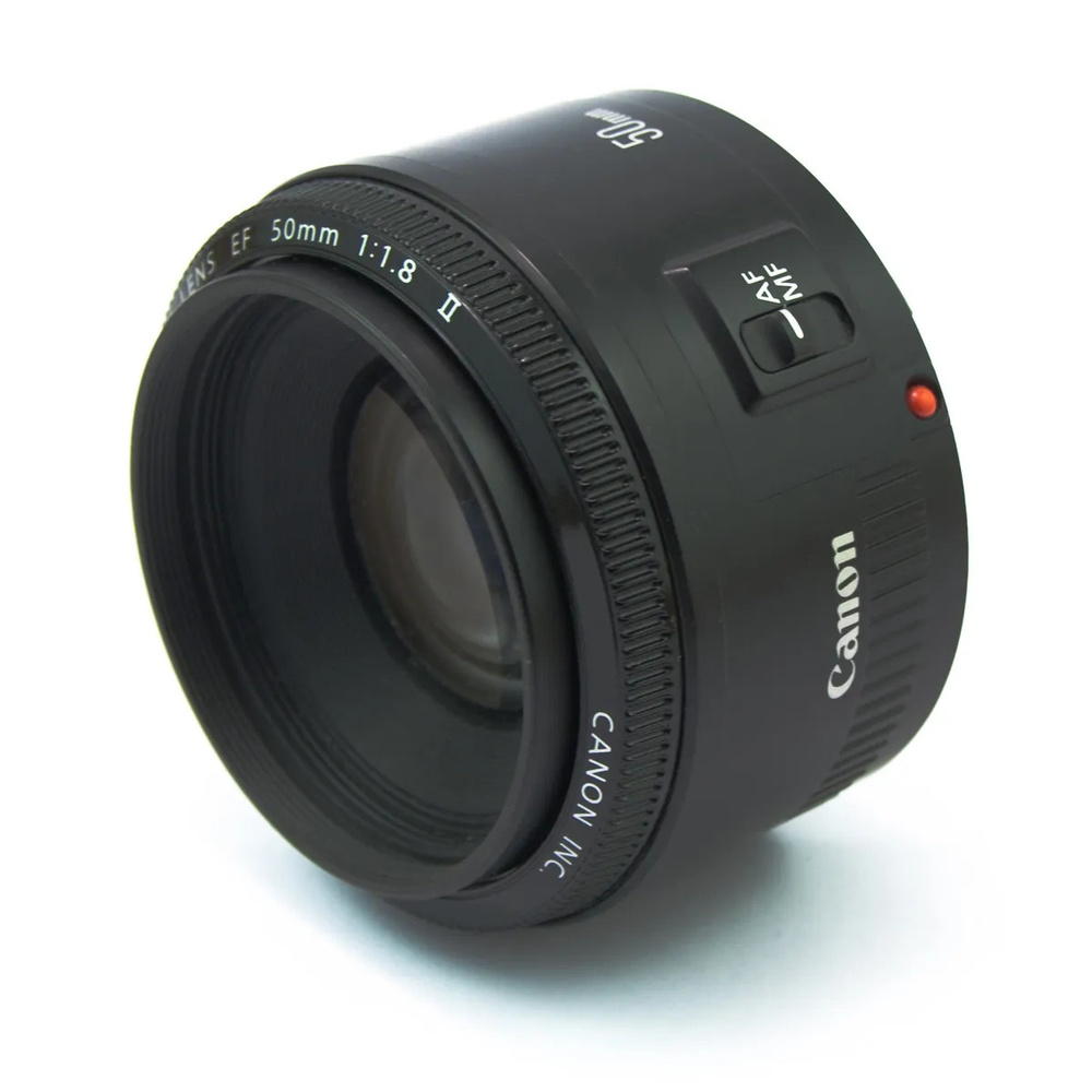 Canon Объектив EF 50mm f/1.8 II #1