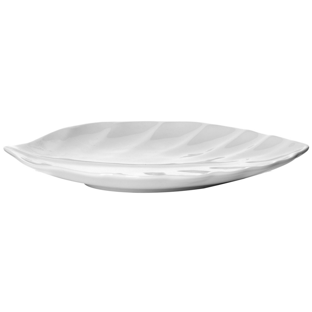 Kunstwerk Блюдо, 1 шт, Фарфор Белый, диаметр 25.1 см #1