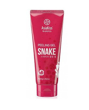 AsiaKiss Пилинг-гель для лица со змеиным ядом Snake, 180 мл #1